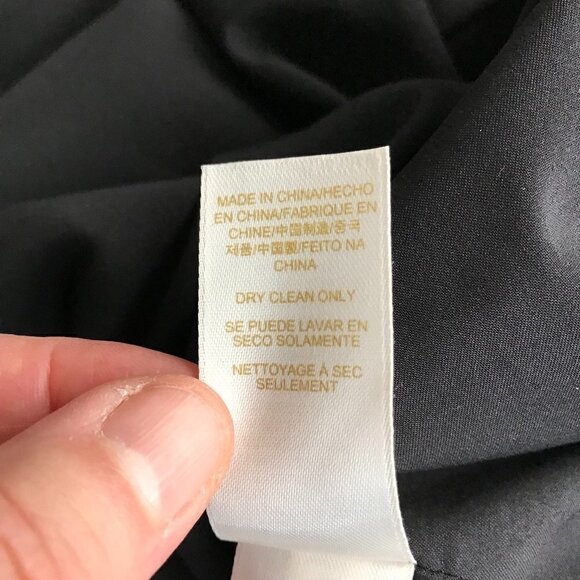 KATE SPADE Diana Ruby Red/Blk Beaded Sleeveless Sheath Black Dress, EUC 6 S - Picture 13 of 15